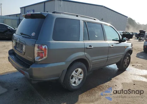2008 Honda Pilot Vp из США, поврежденный, VIN 5FNYF18238B029065